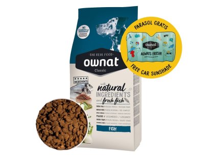 OWNAT CLASSIC DOG Fish 12kg