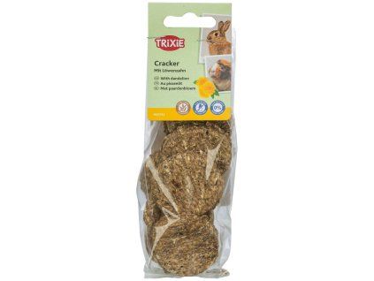 Cracker, sušenky pro hlodavce s pampeliškou, ø 4 cm / 150 g