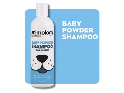 Animology Essentials Sampon pro stenatka Baby Powder 0304202512300649900