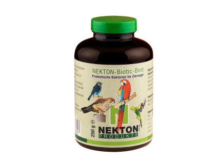 NEKTON Biotic Bird probiotika pro ptaky 250g 010720251430248650
