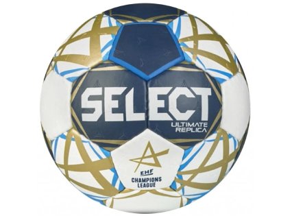 HB Replica EHF Champions League míč na házenou modrá-bílá velikost míče č. 0