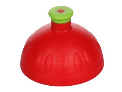 Náhradní víčko Zdravá láhev červená varianta 19617