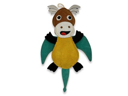 PafDog Dracek Dragy z kuze a juty 31cm 1408202515260357367