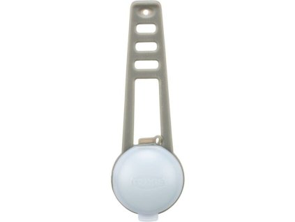 Flasher USB blikačka LED pro psy,  ø 4 x 11.5 cm (RP 2,10 Kč)