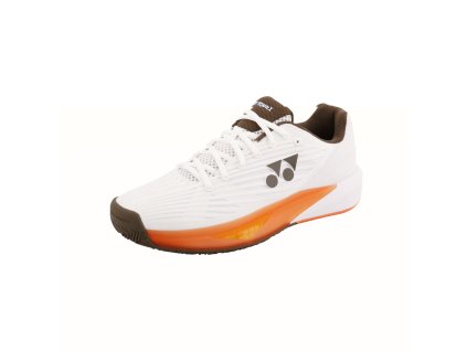Tenisová obuv YONEX PC ECLIPSION 5 MEN - bílá, hnědá (Velikost EUR 40.5)