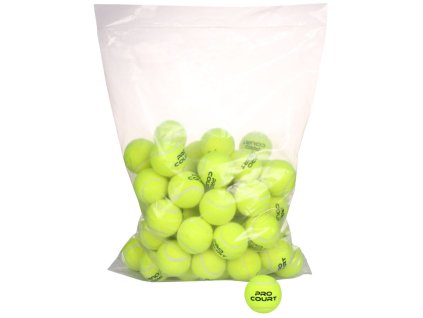 Pro Court tenisové míče 60 ks balení 1 balení