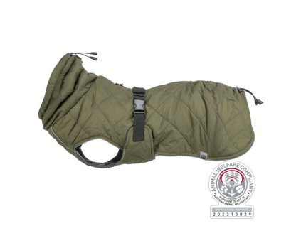 Obleček vesta MINOT, olivově zelená (Provedení XXL:80cm, hruď:77-104cm, krk:66cm)