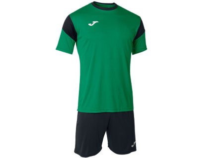Phoenix Set pánské triko a šortky zelená velikost oblečení XXXL