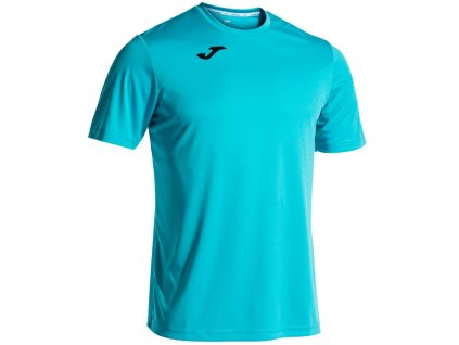 Combi Short Sleeve T-shirt pánské triko fluo tyrkysová velikost oblečení XS