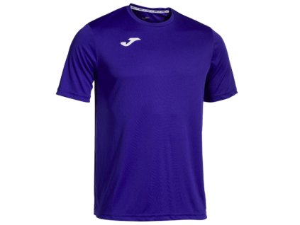 Combi Short Sleeve T-shirt pánské triko fialová velikost oblečení S
