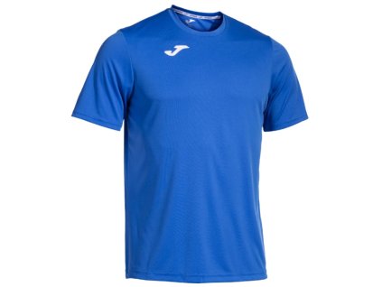 Combi Short Sleeve T-shirt pánské triko royal modrá velikost oblečení S