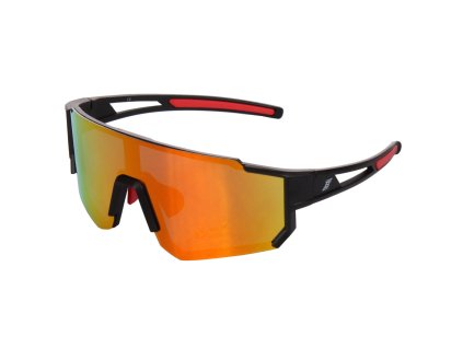 BG25 Polarized sportovní brýle černá-červená balení 1 ks