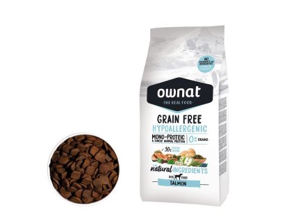 OWNAT GF HYPOALLERGENIC DOG Salmon 3kg