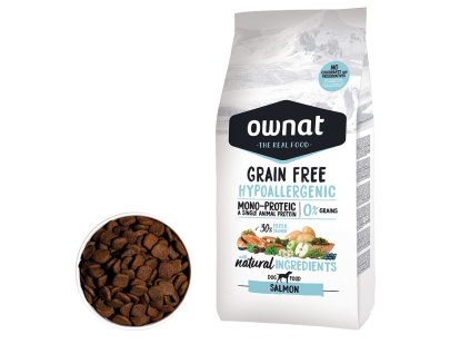 OWNAT GF HYPOALLERGENIC DOG Salmon 12kg