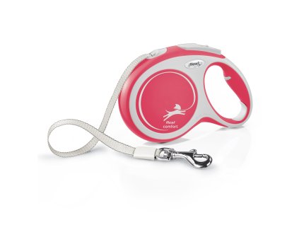 FLEXI Voditko New Comfort L pasek 8m cervene 1108202514263777388