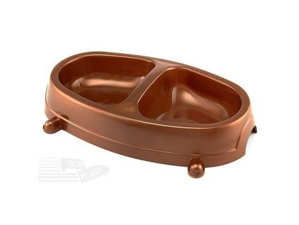 Výprodej - Dvojmiska SUM PLAST 22,5cm/0,3L