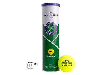 Tenisové míče SLAZENGER WIMBLEDON 4 BT