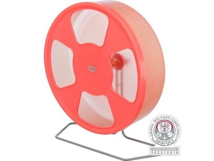 Tréninkové kolo, kovový stojan (Provedení ø 33 cm, např. velký křeček, osmák, potkan)