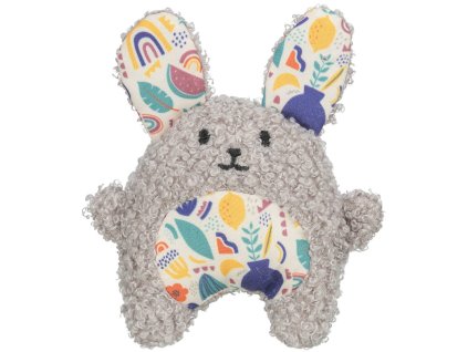 Králíček plyšový s catnipem, 11 cm