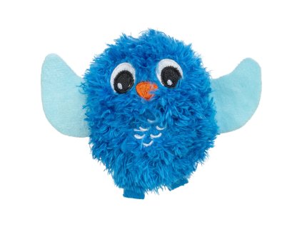 Sovička plyšová s catnipem, 9 cm