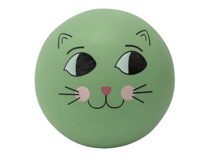 Kočička míček s rolničkou 5 cm, HipHop Cat