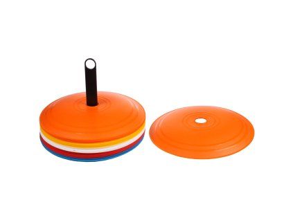 Flat Disc vytyčovací mety sada 5x4 ks mix barev balení 1 sada