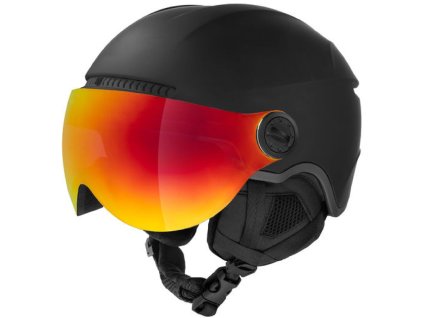 Aspen PRO lyžařská helma černá mat obvod 59-61