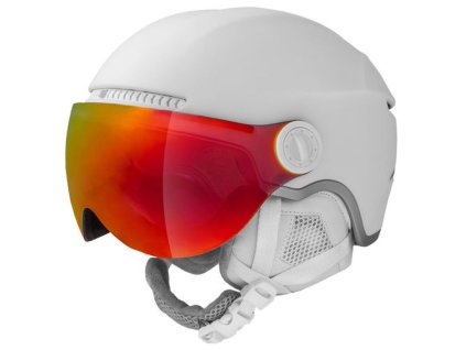 Aspen PRO lyžařská helma bílá mat obvod 59-61