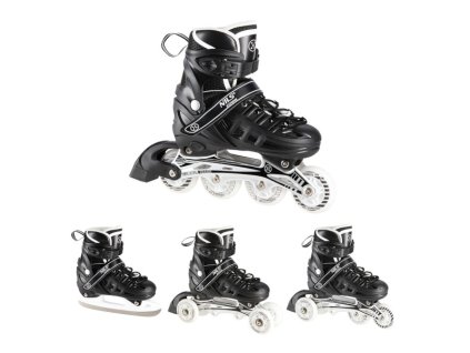 Brusle NILS Extreme NH10905.2 4v1 černé (Velikost S(31-34))