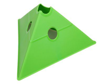Tri Corners víceúčelové mety zelená balení 1 ks