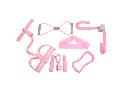 Yoga 6P set na jógu růžová balení 1 sada
