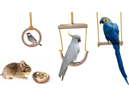 Rucni vyroba Milan Dvoracek Sada na hrani pro hlodavce a ptaky 6 ti dilna 1601202614295930022