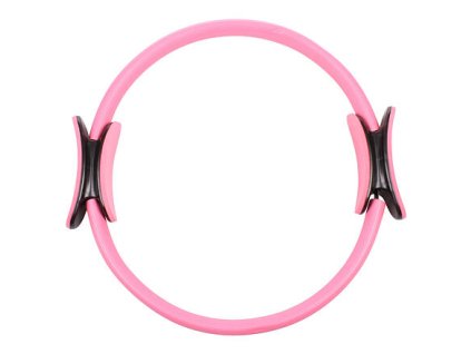 Výprodej - Yoga Crescent kruh jóga pilates růžová varianta 37215