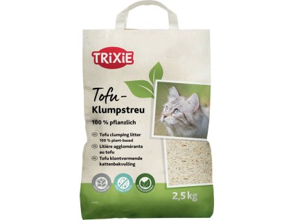 TOFU, 100% rostlinné hrudkující stelivo 2.5 kg