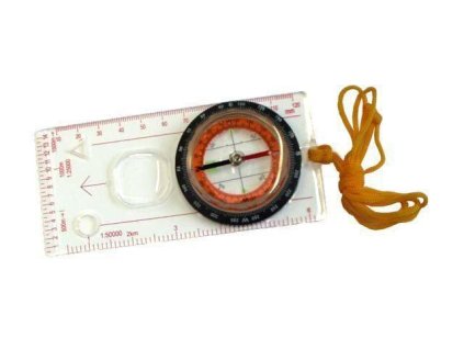 SEDCO Buzola speciál 120 SEDCO s pravítkem a lupou 125x61 mm