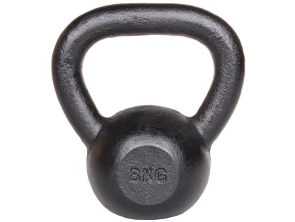 Kettlebell Kov činka černá hmotnost 32 kg