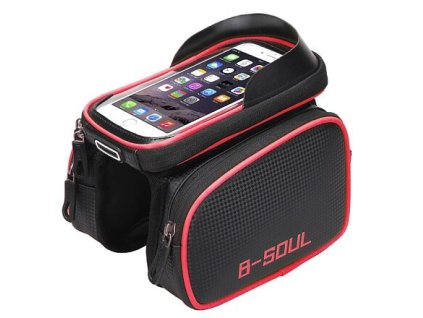 Výprodej - Tube 1.0 brašna na rám červená balení 1 ks