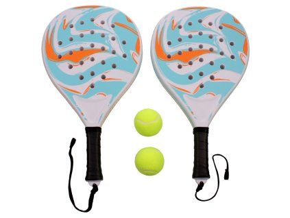 Hit Base sada raket na padel s míčky balení 1 sada