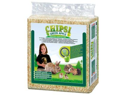 Výprodej - CHIPSI lisované hobliny JABLKO 15 L