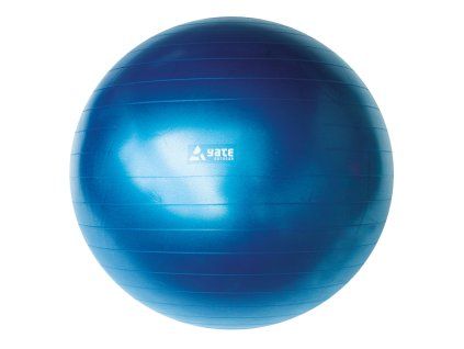 Výprodej - YATE Gymball - 100 cm  modrý