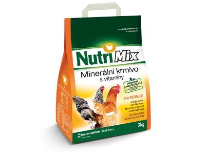 Výprodej - Nutri Mix pro nosnice, 3kg