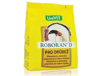 Výprodej - Roboran D pro drůbež, 1kg