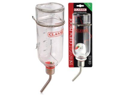 Výprodej - Napáječka Classic skleněná 750 ml
