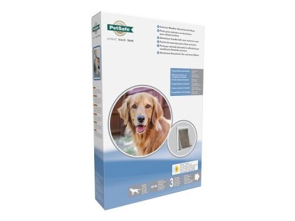 PetSafe® Extreme Weather Door - Aluminum-L