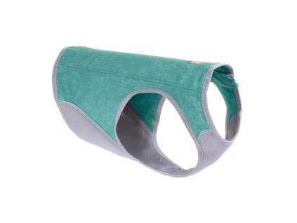 Chladici vesta pro psy Ruffwear Swamp Cooler Zip aurora teal S 1202202410301470339