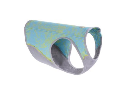 Chladici vesta pro psy Ruffwear Swamp Cooler Zip blue mist S 1202202410301554549