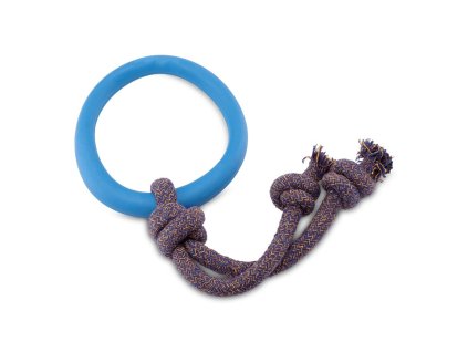 BecoHoop s lanem EKO modra L 1009202516300563834