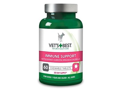 VET'S BEST Chewable immunity tablets for dogs