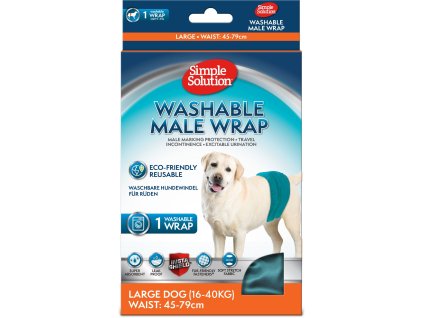 SIMPLE SOLUTION Pratelny pas plenka pro psy 1ks L 2701202614104897775