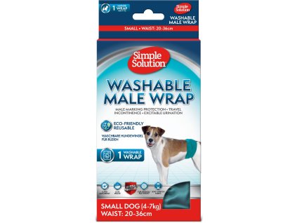 SIMPLE SOLUTION Pratelny pas plenka pro psy 1ks S 2701202614142131622